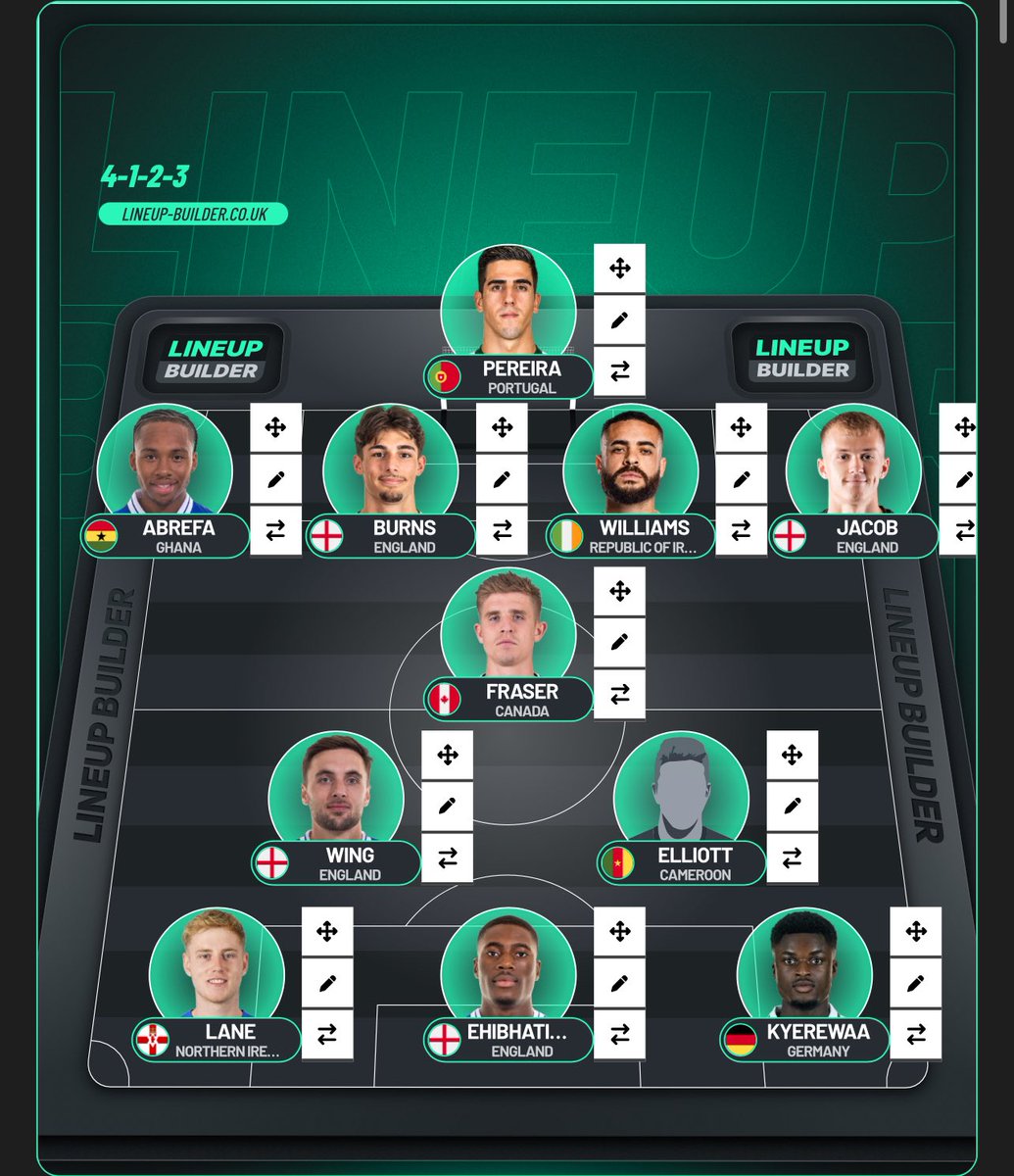 royalmint90's tweet photo. This is all I wanna see. Cant watch wing sitting back any longer. Doyle and Elliot interchangeable but haven’t seen enough of him yet. Jacob questionable but not sure  Ryan steps up yet same goes with Ahmed, wasn’t ready today. Need another winger and striker! #readingfc https://t.co/Kpc1r1YWVK
