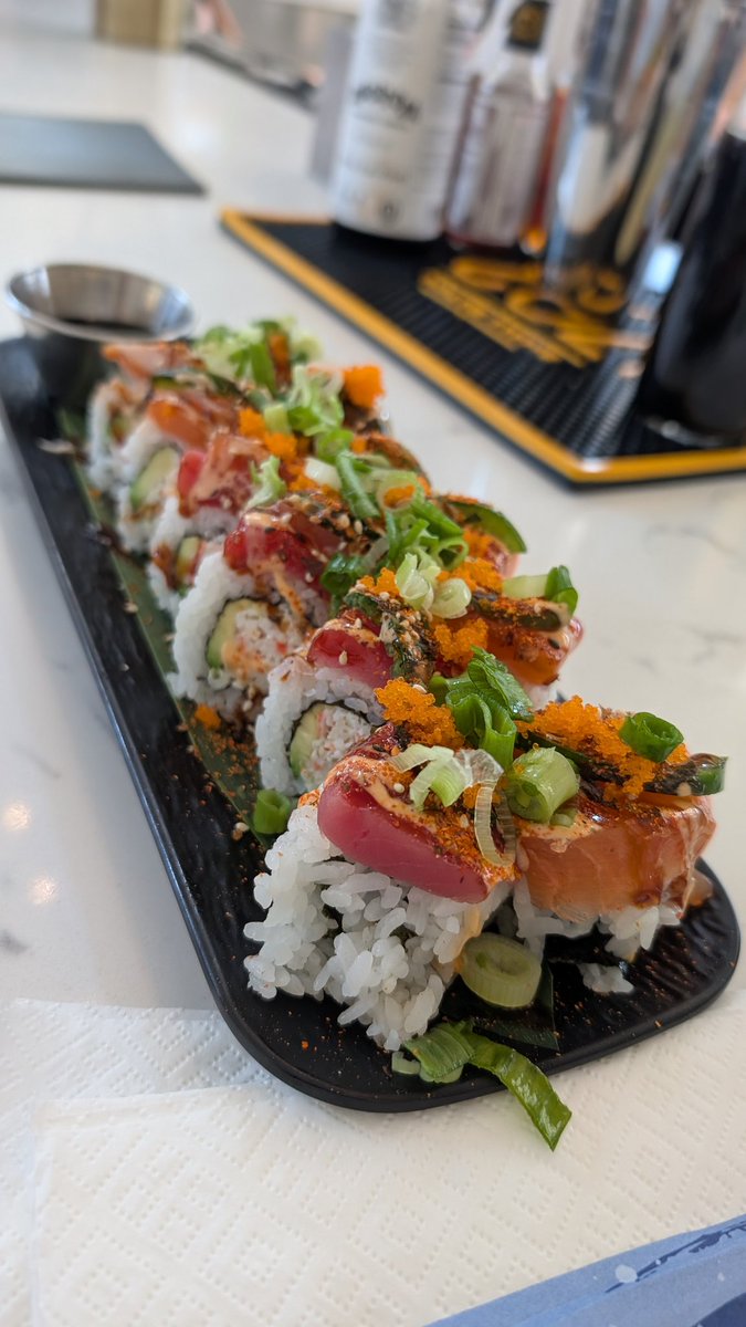 I'm biased. But <a href="/StRoch_Market/">St. Roch Market</a> is a sleeper place to grab sushi.