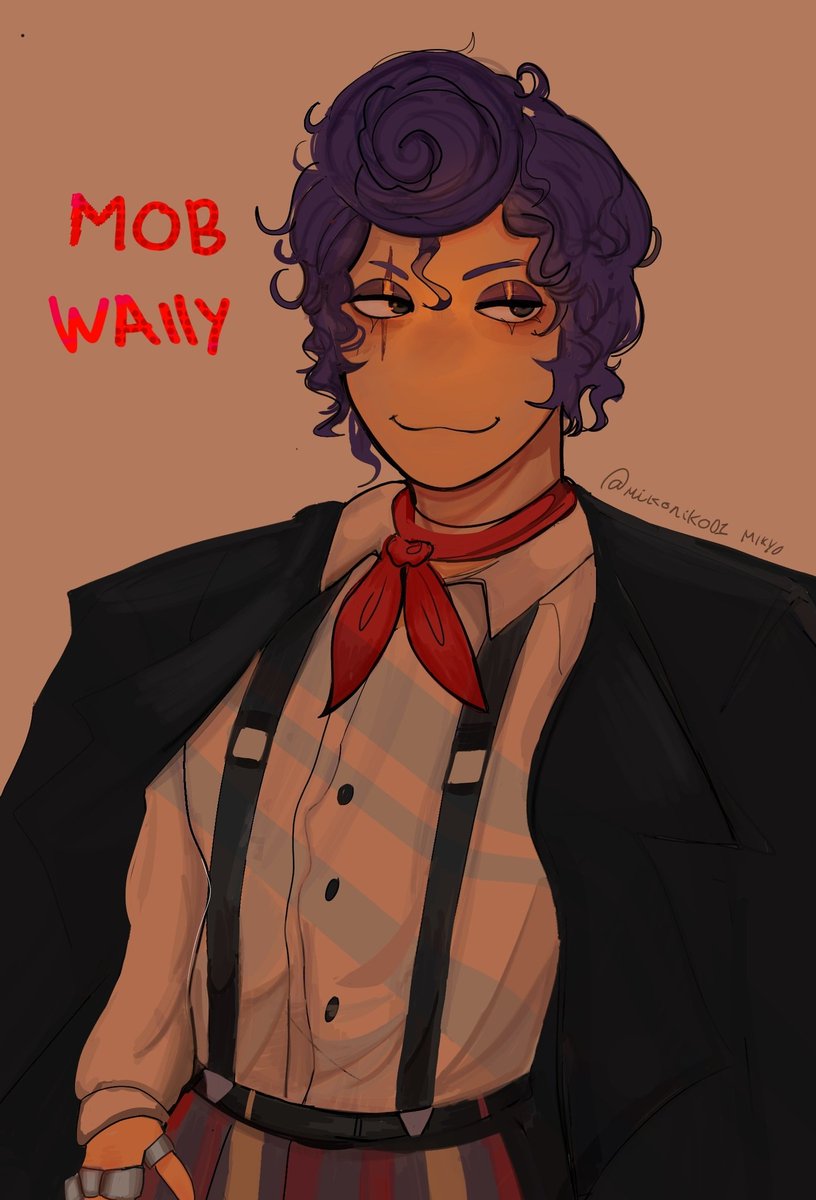 mikonikoway1's tweet photo. #mobwally #mobwallyau #welcomehomefanart https://t.co/6wIEL2LSs1
