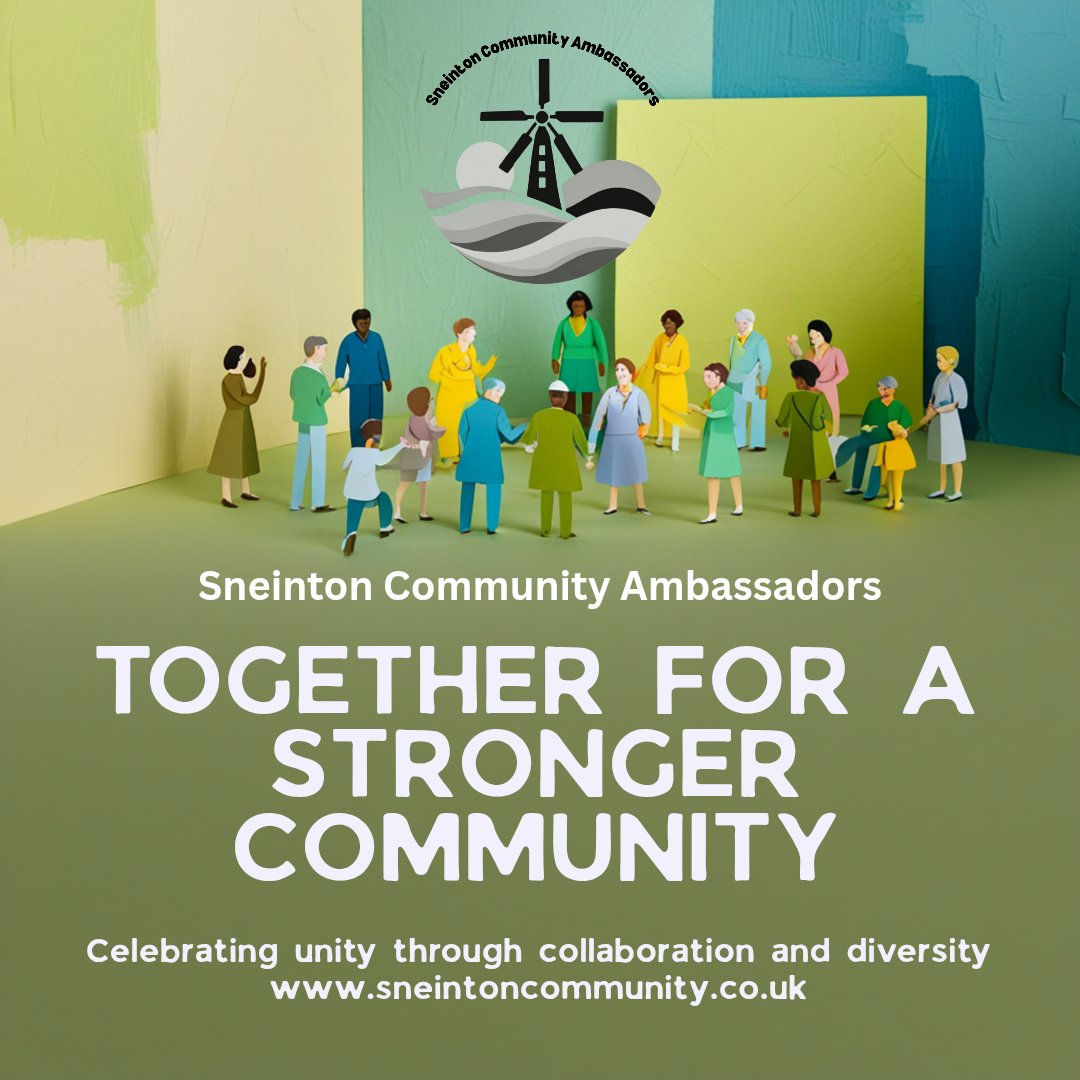 We are offering projects that bring together older adults and young people to build stronger, more connected networks.
​Together, we're fostering a healthier, more inclusive Sneinton for everyone. 
Work and collaborate with us. Sign up on our website.
 #CommunityCollaboration