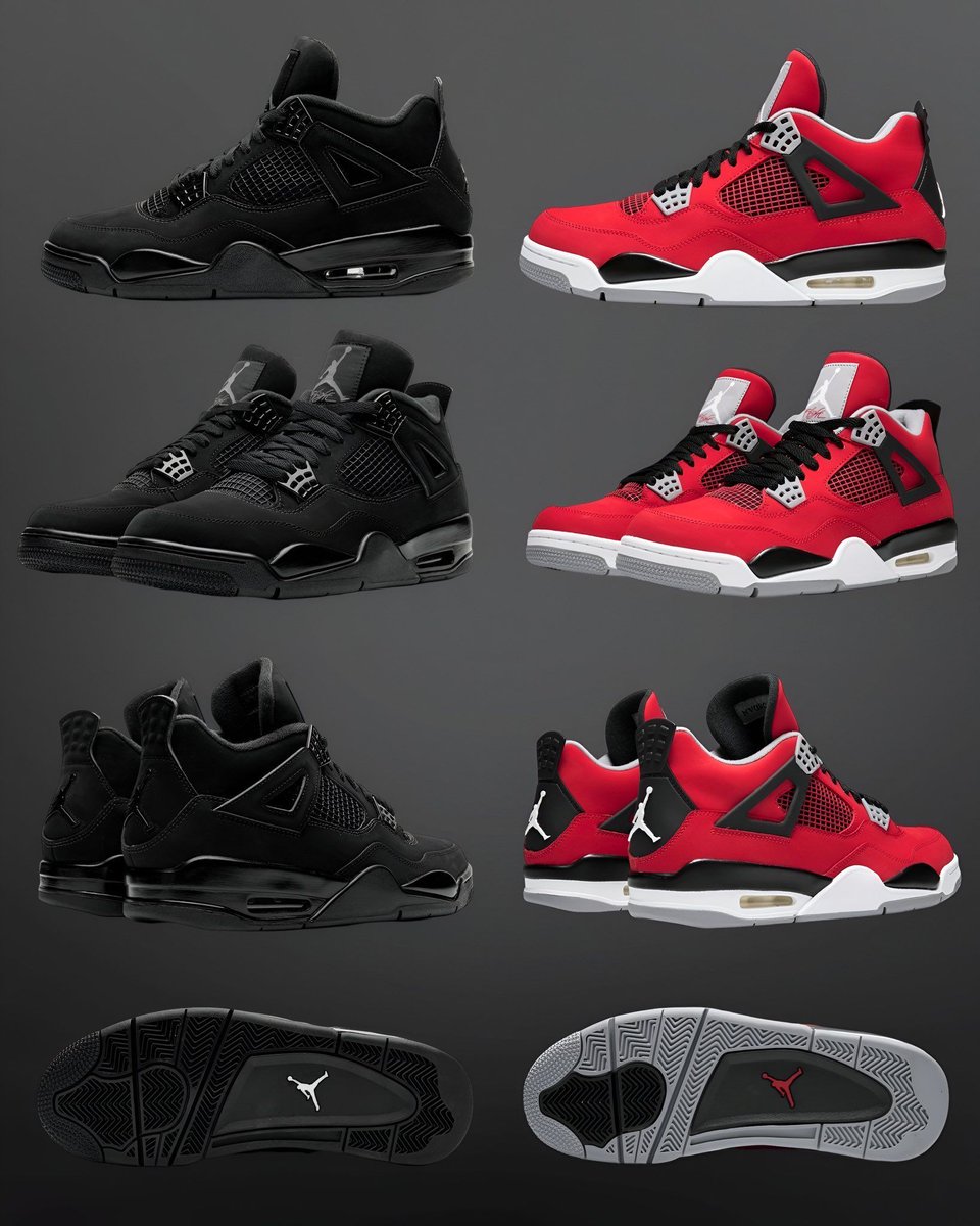 JustFreshKicks's tweet photo. Left or Right? 🤔⚫️🔴 https://t.co/ShmkYXK3hS
