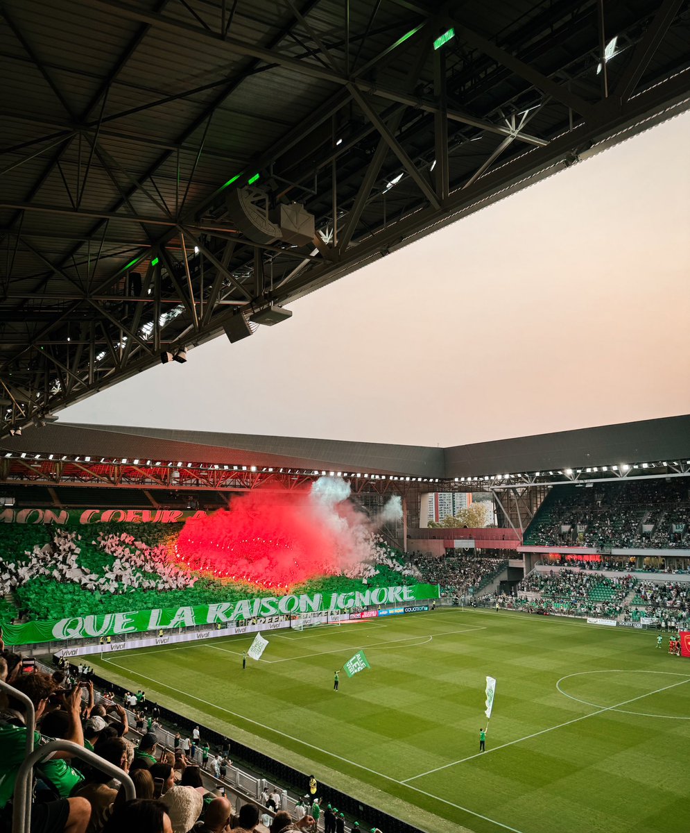 « Mon cœur a ses raisons que la raison ignore » ❤️💚

Geoffroy-Guichard 2025-2026.