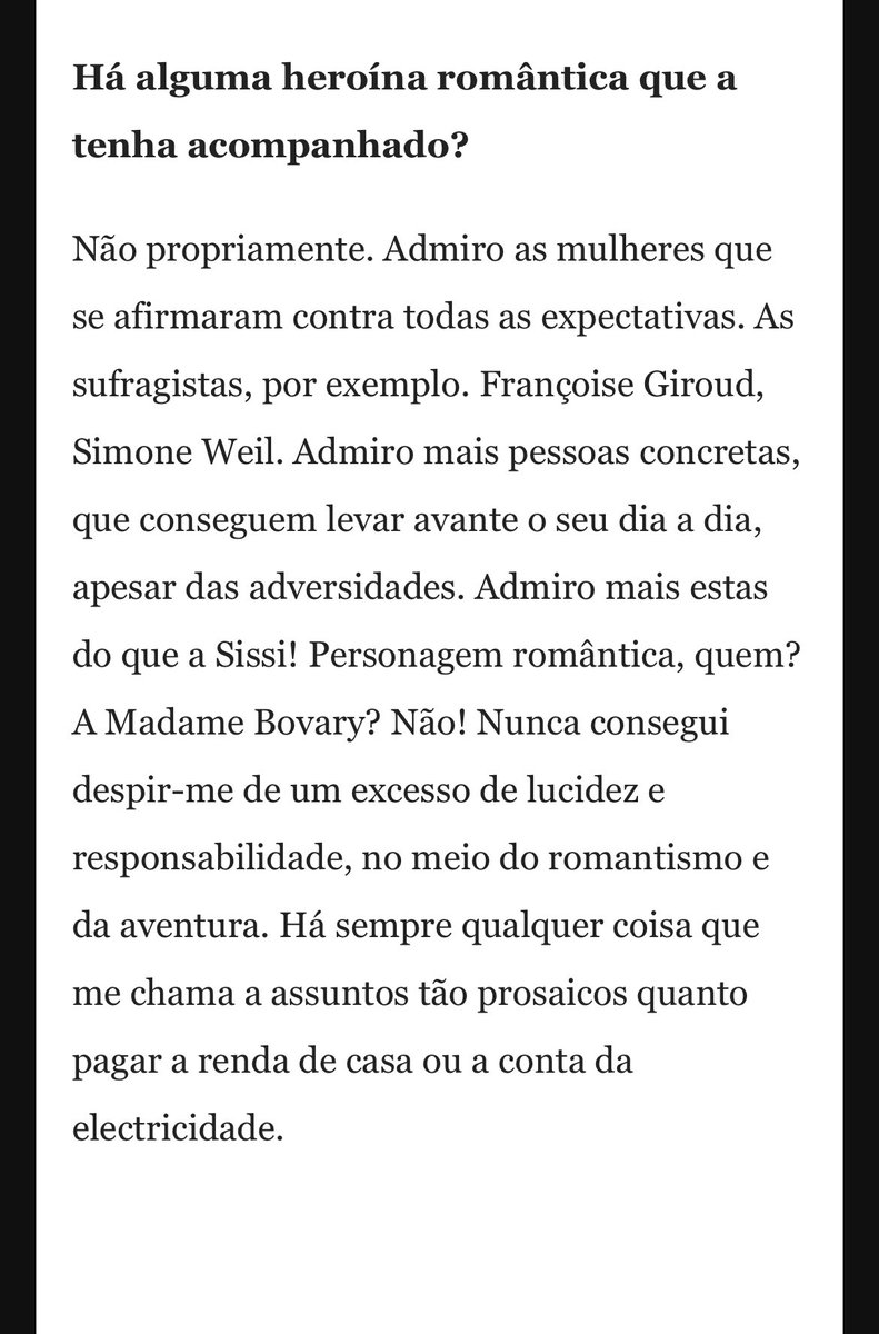 Teresa Caeiro, entrevistada por Anabela Mota Ribeiro (2007).