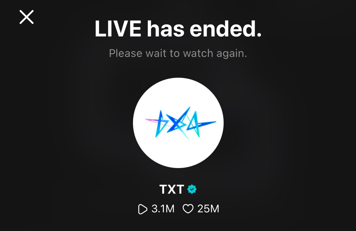 Soobin’s KPOP live is TXT’s most viewed live on Weverse to date. 

▶️3.1M ❤️25M

Who else is one of the 3.1 million?