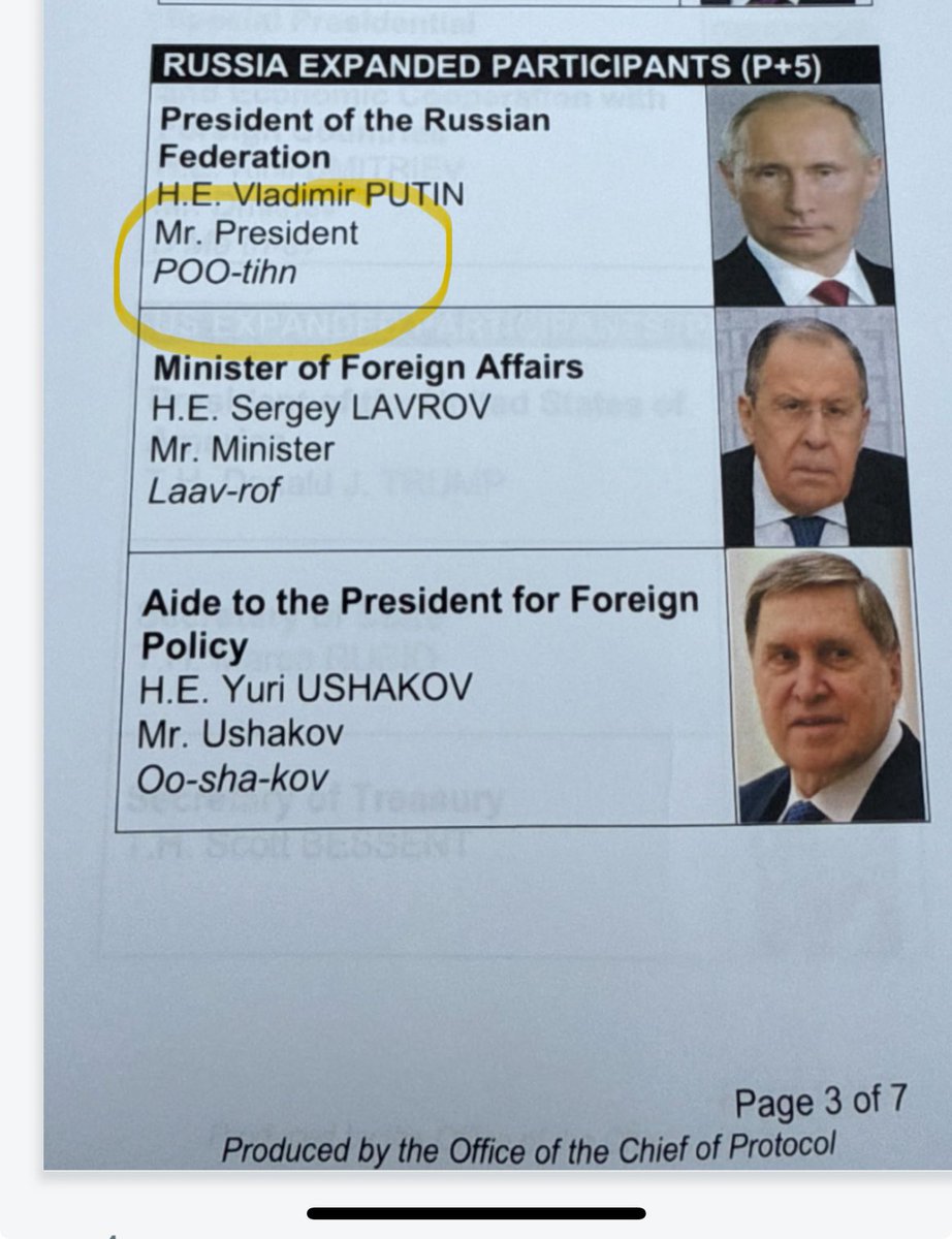 Maria Avdeeva (@maria_avdv) on Twitter photo Mr. President POO-tihn. Let’s make it official from now on. 😂 Mr. President POO-tihn. Let’s make it official from now on. 😂