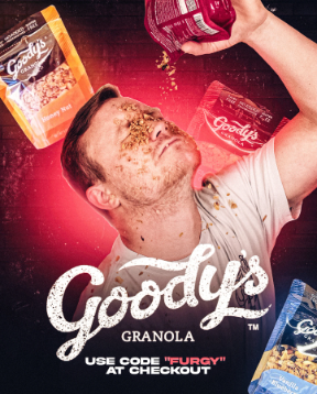 TURDFURGUNSON (@turdfurgunson) on Twitter photo 📢AUGUST ROLL CALL
🔥FurgNasty Nation: still unhinged.
🍑Cheeks? Still premium.
🍿Snack game? GOATED.
Thanks to <a href="/GoodysGranola/">Goody's Granola</a> , the only chewy chaos fuel I trust to survive chat’s nonsense.🌿Organic. Gluten free. Dairy free. Made for the cheeked-up elite.
🗣️ Use code FURGY 📢AUGUST ROLL CALL
🔥FurgNasty Nation: still unhinged.
🍑Cheeks? Still premium.
🍿Snack game? GOATED.
Thanks to <a href="/GoodysGranola/">Goody's Granola</a> , the only chewy chaos fuel I trust to survive chat’s nonsense.🌿Organic. Gluten free. Dairy free. Made for the cheeked-up elite.
🗣️ Use code FURGY