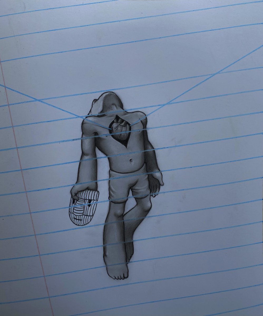 NEW ART 🖼️ 

“ Life on the Line”