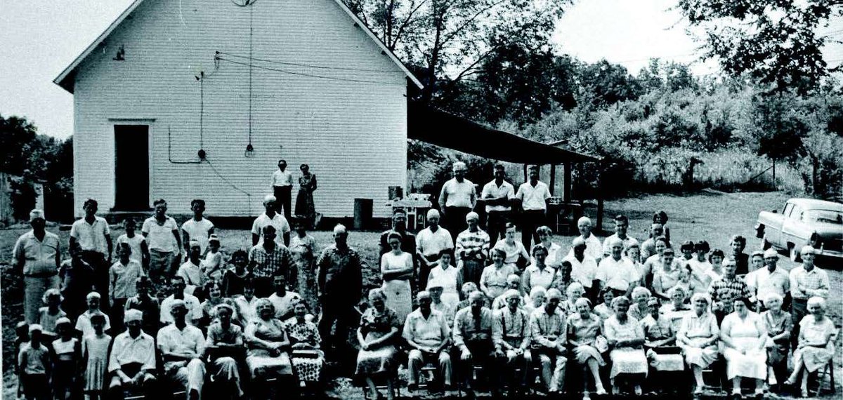 Historic Reflection: 1961 – Hay Jay Schoolhouse thevillagereporter.com/historic-refle…