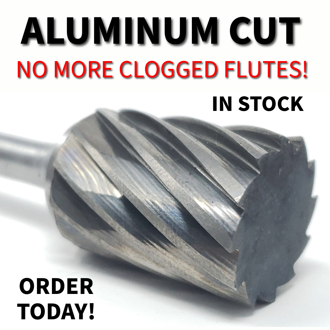 CarbideBur's tweet image. Struggling with soft metal buildup? Try our aluminum cut carbide burs for clean, smooth cuts. #CarbideBurs #CuttingTools
