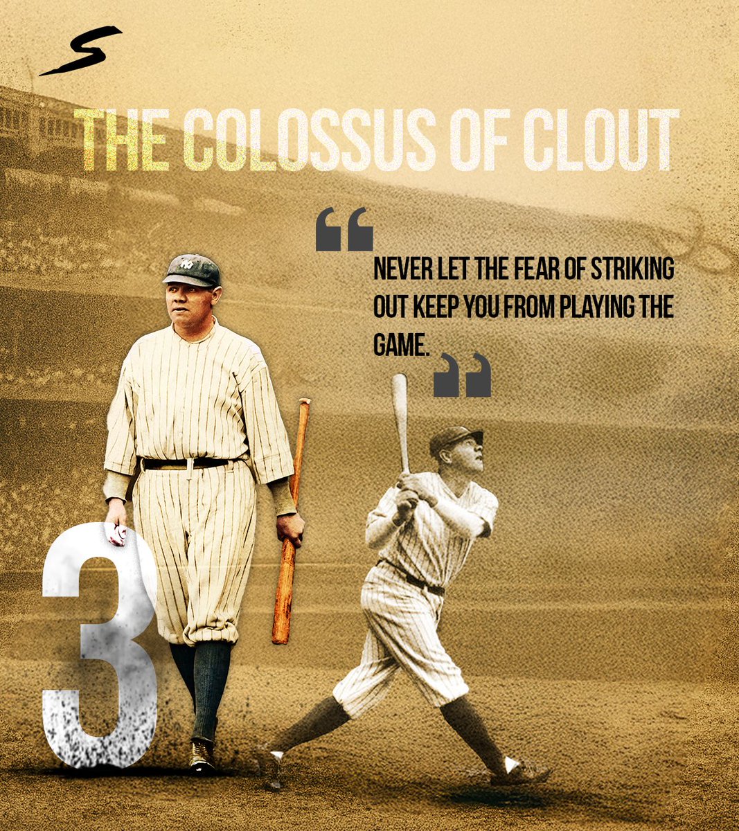 stinger_brand's tweet photo. On this day in 1948, we lost one of baseball’s greatest legends, Babe Ruth. His passion, power, and personality forever changed the game.
#BabeRuth #BaseballLegend #MLBHistory #SportsLegacy #SwingBig #BaseballGreats #OnThisDay #SportsInspiration #HallOfFame #BaseballCommunity https://t.co/iqRnT7CztA