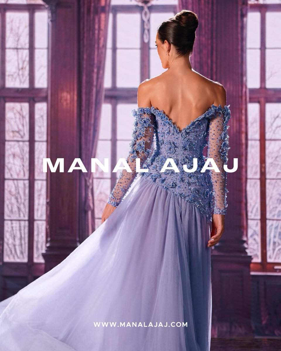 manalajaj's tweet photo. Silver threads and crystal accents trace the gown like falling stardust, flowing into sculpted folds that frame each step. A vision of radiance, she blooms anyway. https://t.co/xvh2Sj7Kln