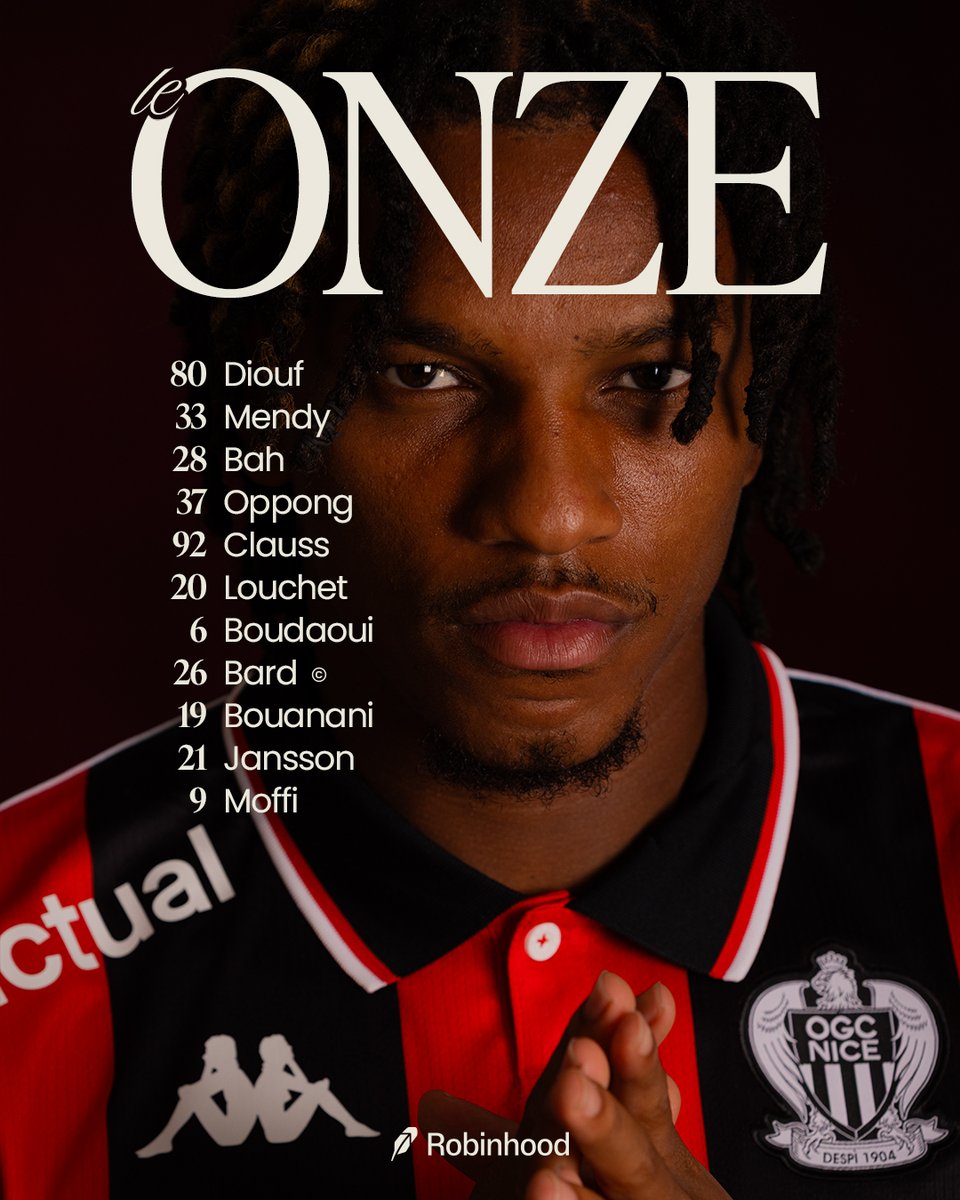 OGC Nice tweet media