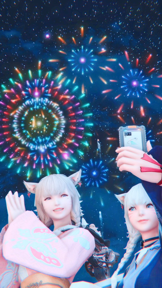 夏祭り花火大会🎇 🎇
今年初花火大会行ってきたよ！

<a href="/run_xiv/">るん</a>