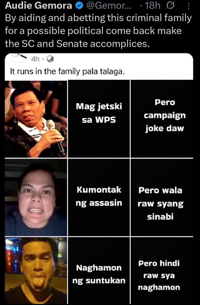 Comstantine22's tweet photo. @Shortee3MEW @altGenie HYPOCRITES Self-Righteous FreaksDutaengDDShitsDutertards!HIPOKRITONG m-TABOGOk:TAngaBOboGaGOBuGOk,UTO-utongDutaengDDShitsDutertardsHINDUTertardsIDIOTertards mgaSinungalingMandurugasBalasubasTalipandasBarabasHUDAS-ETCHAS!16M IDIOTSNoMore!#ChangeSCAMming!
#CommunistsChinaSCAMming! https://t.co/GmodHz8atL