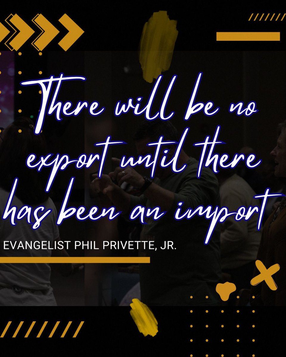 VLCHampton's tweet photo. You can not be give out to anyone until you fill yourself with the things of God. https://t.co/dVACUpDGGz