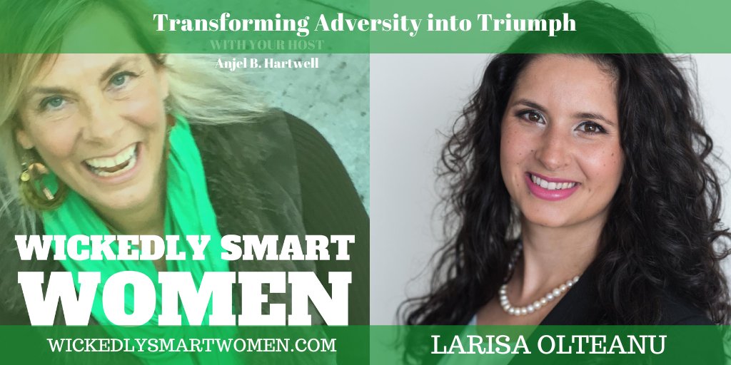 From a childhood marked by financial and emotional struggle to raising her younger brother at 16, Larisa's journey is a testament to the power of choice and resilience. 

Learn more about our podcast here: bit.ly/larisa-olteanu