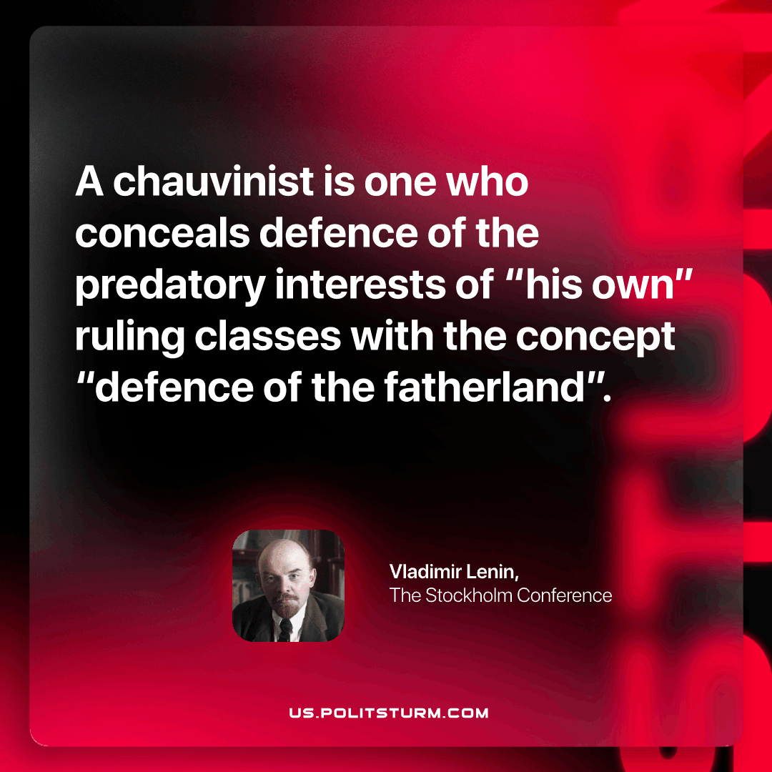 Lenin on Social-Chauvinists