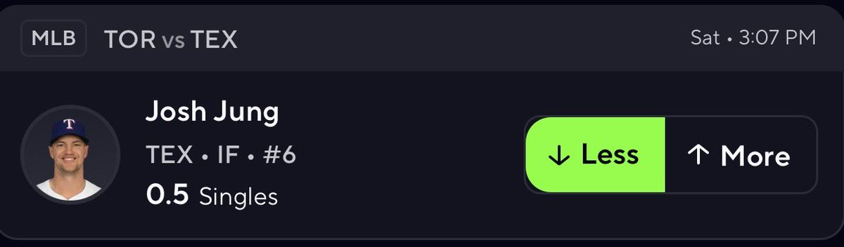 MLB Potd Nuke for today 😏🫣

73 LIKES ILL DROP THE PAIR❤️❤️

#PrizePicks