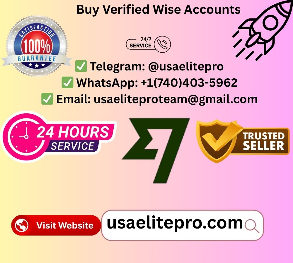 bett37381's tweet photo. Buy Verified Wise Accounts With documention

Buy Transferwise accounts with authentic owner documentation. Place your order at https://t.co/zgsGTaj68V to buy wise accounts.

Visit Here : https://t.co/jJyQCdiuih
#wise #wisdom #love #wisewords #quotes #life #motivation #wordsofwise https://t.co/hjwAXbzVNG