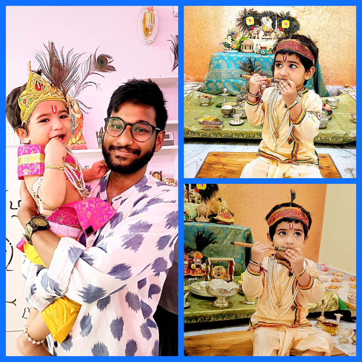 నేను నా చిన్నతనంలో &amp; ఇప్పుడు నేను నా మేనఅల్లుడు #KrishnaJanmashtami #KrishnaJanmashtami2025 #Krishna #SriKrishnaJanmastami #srikrishnajanmashtami2025 #BABYMONSTER #Trump #MauroIcardi #est_rvp #summersonic2025 #モンスト #bb27 #LCDLFMX3 #NCTDREAM_THEDREAMSHOW4_in_BKK #NuNew