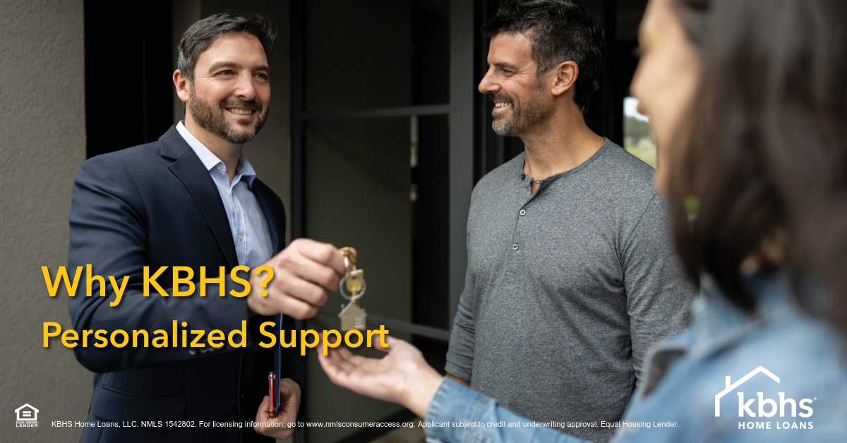 JedGibNAS's tweet image. You’re not a number. At KBHS, your dedicated loan officer guides you with personalized advice and hands-on help from application to keys in hand.

#WhyKBHS #LoanOfficer #PersonalizedMortgage