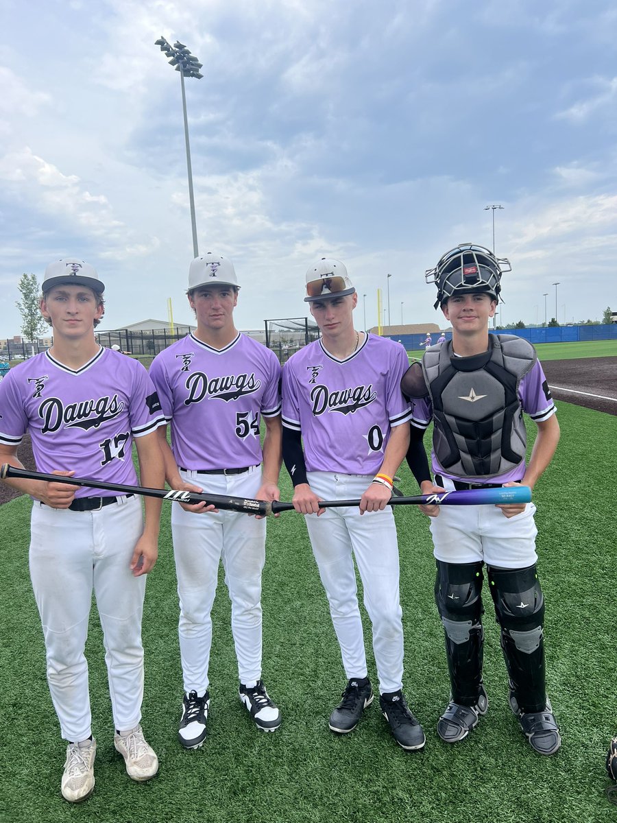 3T’s Dawgs Baseball (@3tsbaseball) on Twitter photo 17u Shahidi starts weekend w/ 6-1 win
Dawgs of the game
<a href="/RainePitre/">Raine Pitre</a> 4IP 1ER 4Ks
<a href="/triggs_coo71078/">Cooper Triggs</a> 2Hs RBI
<a href="/ryder111408/">Ryder Wignall</a> 2IP 0Rs + 2 Out RBI 1B
<a href="/RSchmal27/">Reid Schmal</a> 2Hs RBI
<a href="/ToranCatching/">Toran Shahidi</a> <a href="/3tsallstars/">3T's Clubhouse</a> <a href="/3Tsrecruits/">3Ts Dawgs Recruiting</a> <a href="/Kaden_Wadle3/">Kaden Wadle</a> <a href="/Brady_Holland2/">Brady Holland</a> <a href="/3TsThrowing/">3Ts Throwing</a> 17u Shahidi starts weekend w/ 6-1 win
Dawgs of the game
<a href="/RainePitre/">Raine Pitre</a> 4IP 1ER 4Ks
<a href="/triggs_coo71078/">Cooper Triggs</a> 2Hs RBI
<a href="/ryder111408/">Ryder Wignall</a> 2IP 0Rs + 2 Out RBI 1B
<a href="/RSchmal27/">Reid Schmal</a> 2Hs RBI
<a href="/ToranCatching/">Toran Shahidi</a> <a href="/3tsallstars/">3T's Clubhouse</a> <a href="/3Tsrecruits/">3Ts Dawgs Recruiting</a> <a href="/Kaden_Wadle3/">Kaden Wadle</a> <a href="/Brady_Holland2/">Brady Holland</a> <a href="/3TsThrowing/">3Ts Throwing</a>