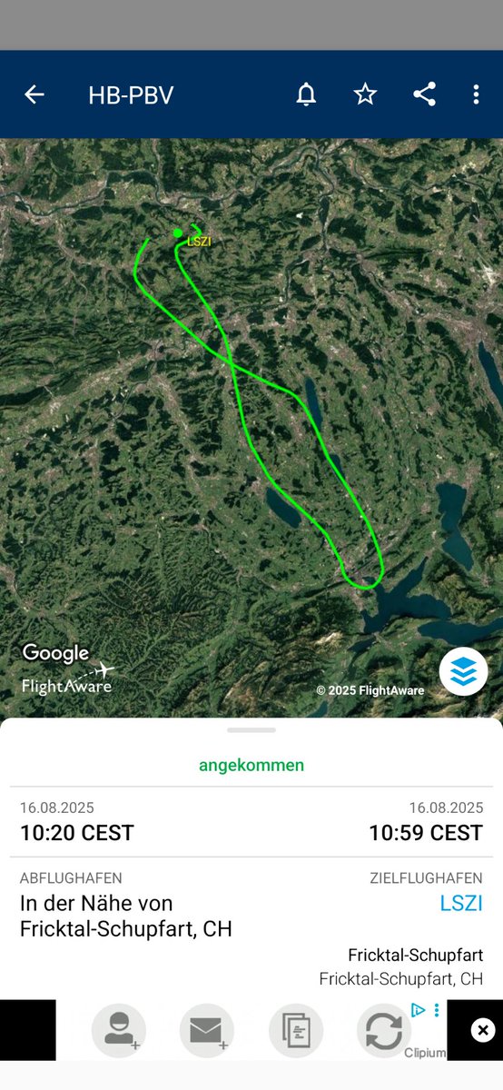 MFrauchi's tweet photo. What a day🤩🛩️

7 Rundflüge
1x Luzern
1x Berner Oberland (resp. Was das Wetter zugelassen hat😅)
1x Innerschweiz
4x Fricktal

5:07h Pic Flight time mit total 20 Passagieren welche danach Happy waren 😊💪🏻🛩️

Wetter war heute eine Challange😅

#iLoveMyHobby #ppl #mfgf #aviation https://t.co/7B7ckWfRCR