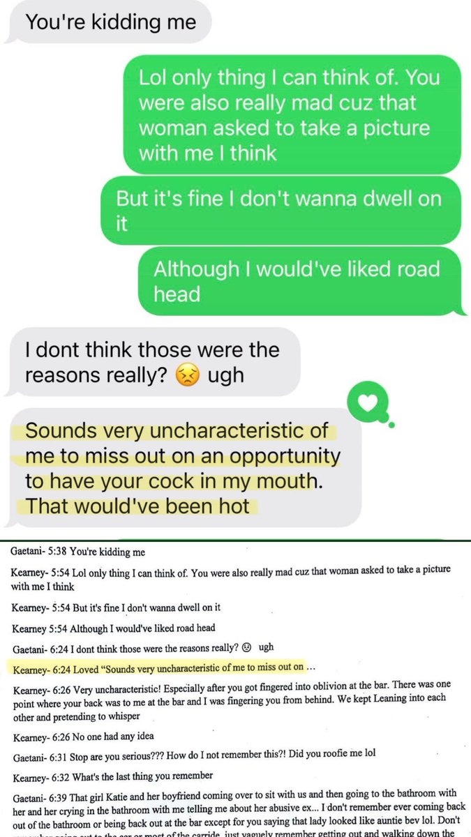 Kate’s own personal fact checker reporting for duty!🫡

Fact: Aidan said “I wasn't sure if we should even have sex. But you flipped a switch like none of it happened when we got back.” Kate likes to leave that second sentence out because that second sentence shows that he’s