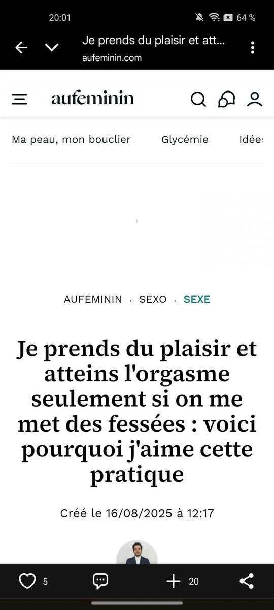 Mmouai 🤔 et ça mérite un article ? 😂😅😅