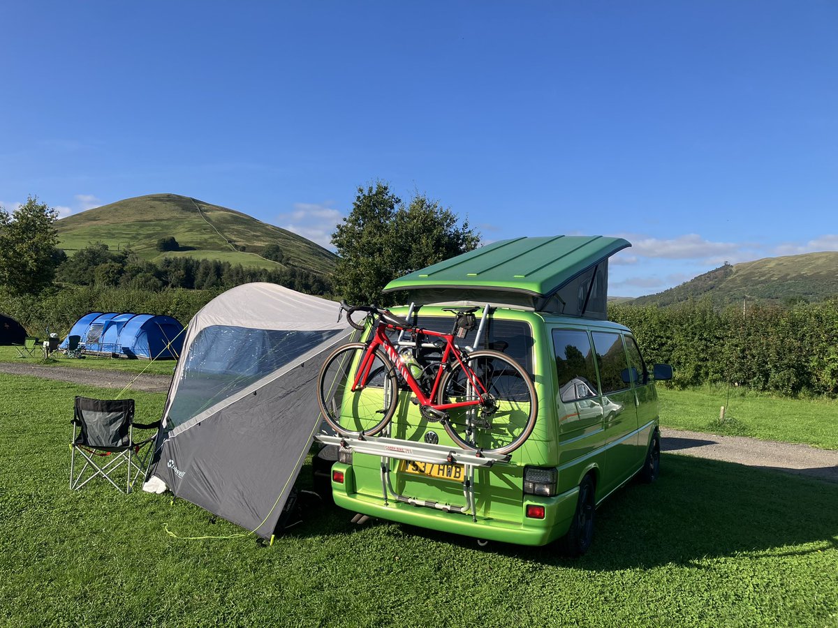 First night, just over the border 🏴󠁧󠁢󠁳󠁣󠁴󠁿