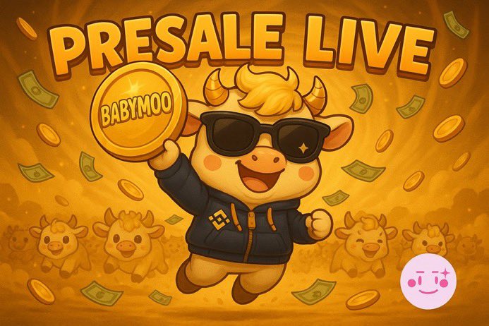 just___kelly's tweet image. 🐮🚀 The herd is moving strong! $babymoo is just getting started — volume climbing, community growing, and the future looks bullish! 🌕🔥
#babymoo #babymoobsc