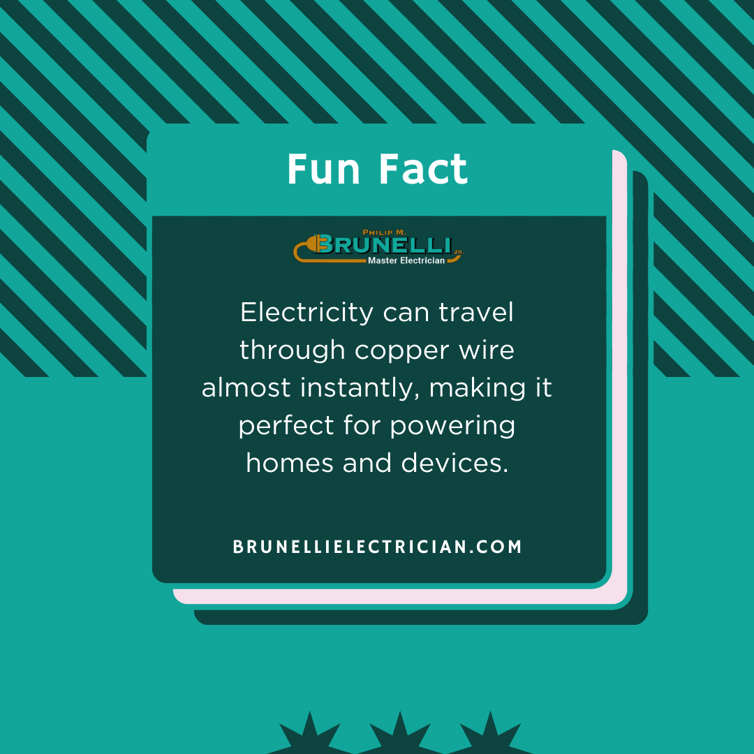 Brunelli_Elec's tweet photo. Did you know this incredible fun fact about copper wiring and electricity?!

https://t.co/oQMbGugNk0

#electrician #electrical #lighting https://t.co/Ui0k6jcAwv