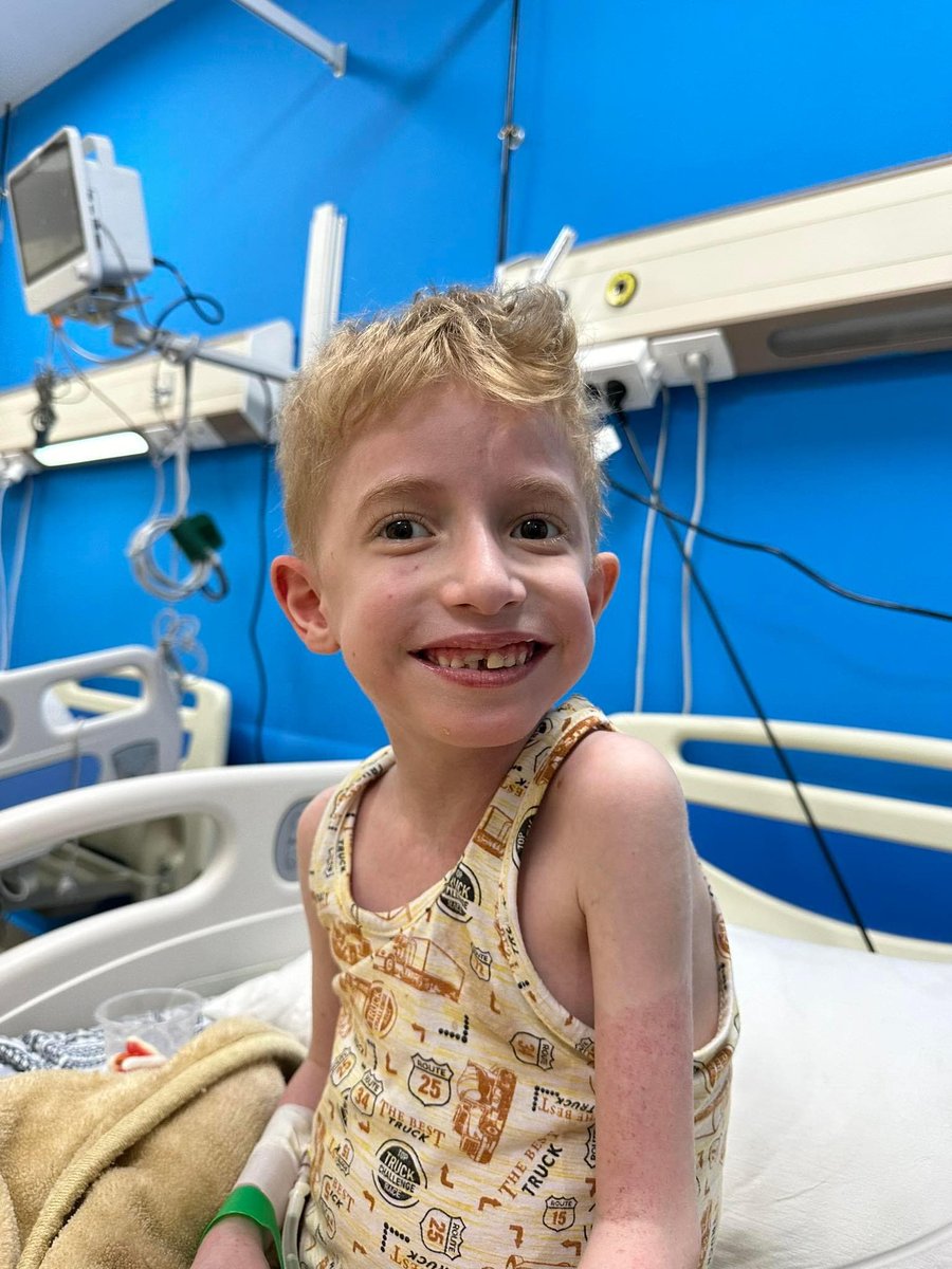 Fadi Al-Zant is a 6 year old Gazan with cystic fibrosis. When he arrived in the US for treatment, he was 25lbs and severely malnourished.

Now because of the State Dept and Laura Loomer, children in conditions similar to Fadi's won't be able to get the life-saving care they need.