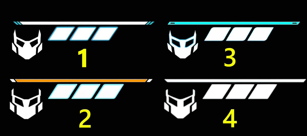 1, 2, 3 or 4? ⬇️

Game: The Last Code 
Demo coming soon ⏳

#gamedev #indiedev #indiegame #interface #UI #solodev