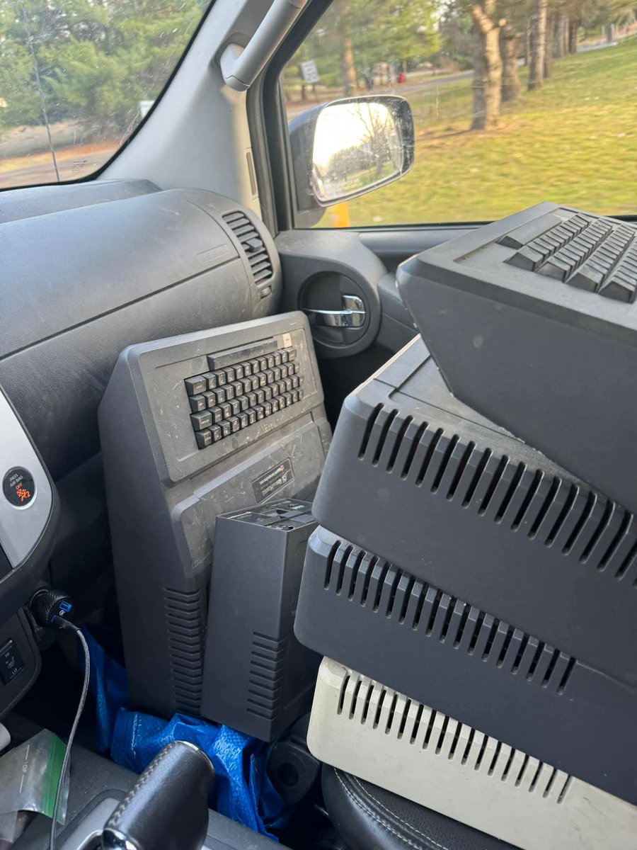 So many darn Bell &amp; Howell Apple IIs...what is a person to do?  (no, they are not mine)