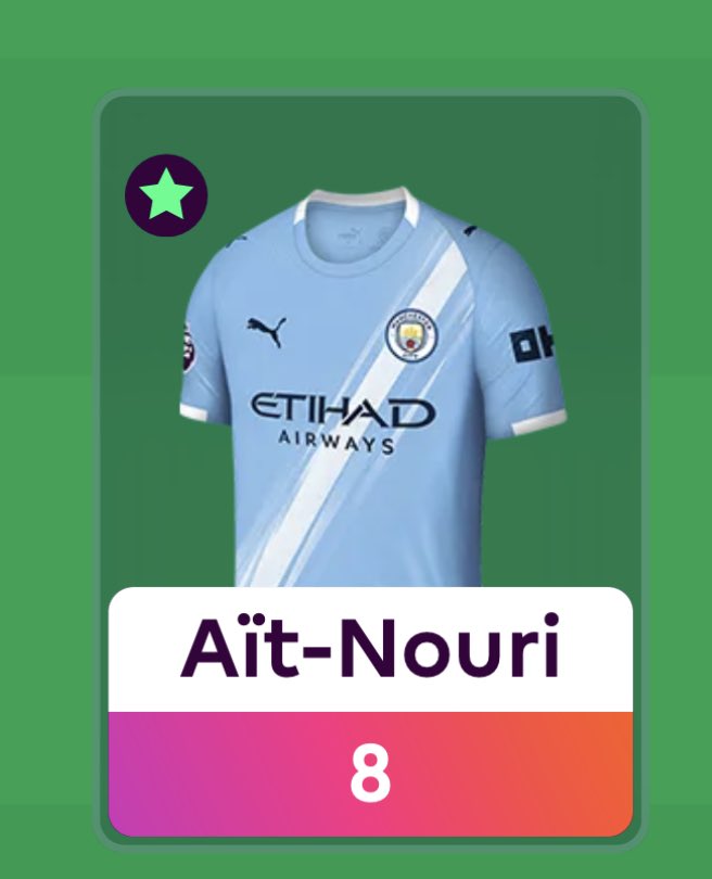 First DC points for me 🤩✅ 
#FPL