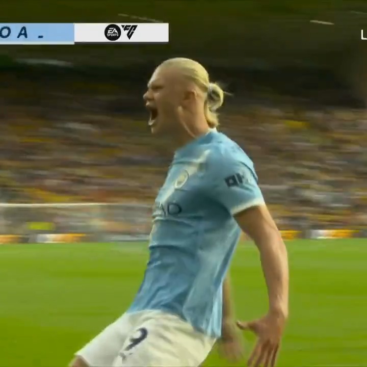 In case you forgot, Erling Haaland is really, really, really good at scoring goals.