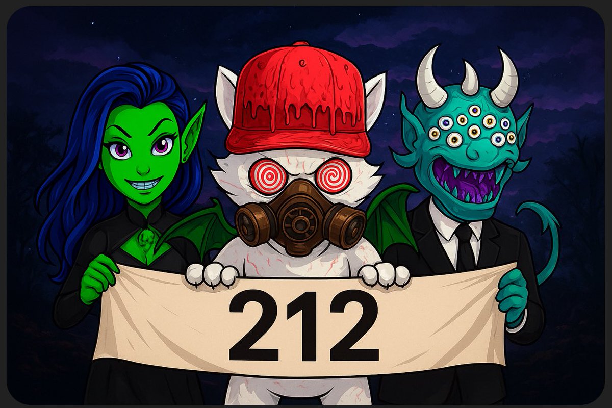 Pocket Demons -Hellian Mint live!!! tweet media