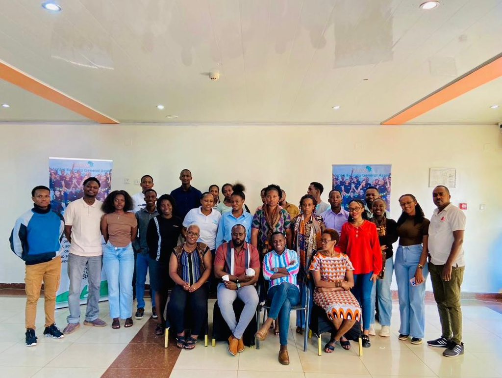 kundwahealth's tweet photo. This week we joined @AfriYAN_Rwanda under #GenerationG in a 3days capacity building workshop. Together, we deepened our understanding of ILO Convention 190, explored workplace policies on sexual harassment and consent, and reinforced our commitment to adopting the PSEAH policy. https://t.co/eJRqU0Ymii