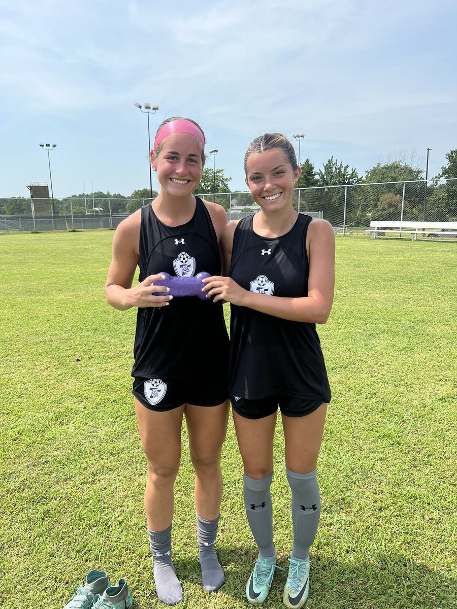 Our 1st Dog Bone 🦴 of the season is junior Quinn Nauman!! ⚽️ 🏃‍♀️ 🏋️‍♀️