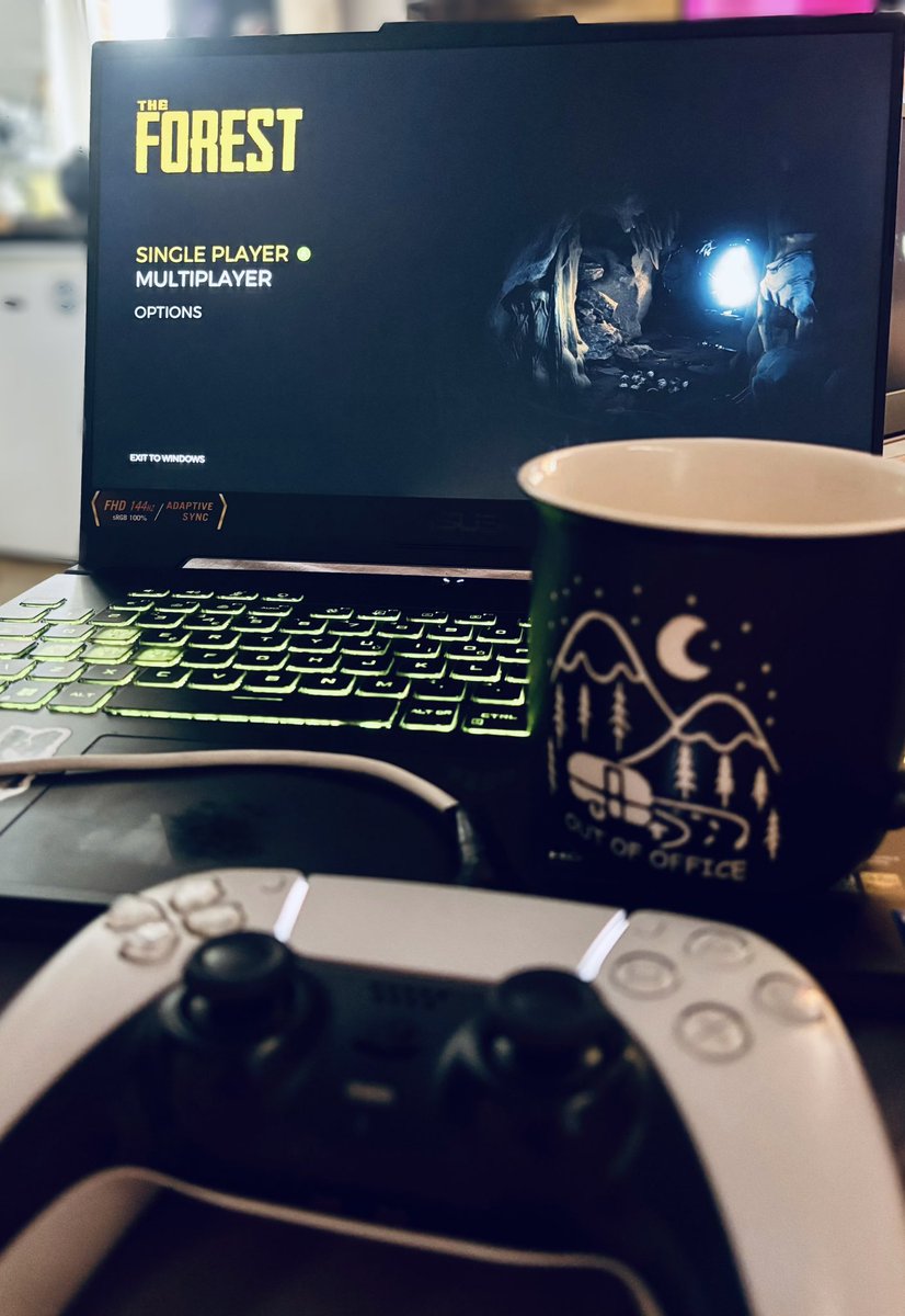 Ninjaacaitz's tweet image. A Saturday spent playing The Forest! 🌲

I played a little of Sons of the Forest a couple years back, but haven’t played the OG! 

Has anyone else played this? 

#theforest #sonsoftheforest #gaming #gamer #pc #games #weekendvibes