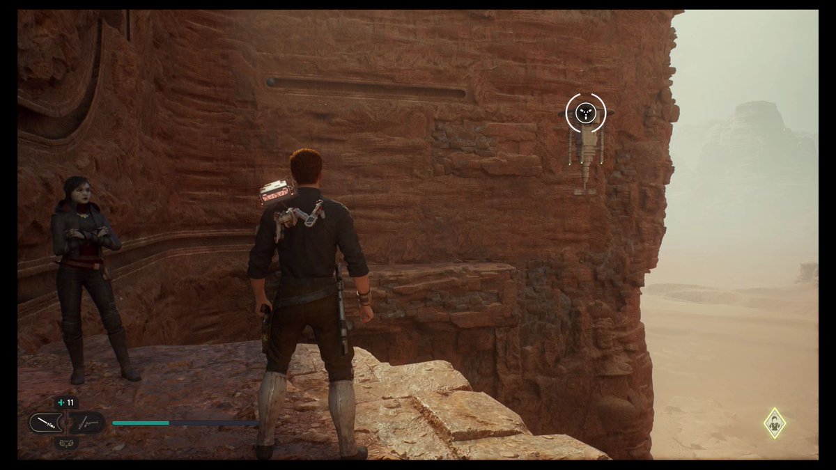 zoltan_makso's tweet image. „Jedi Survivor PS4-en: nem a sötét oldal győzött – csak a hardver feladta.”   #PatchPlease #RespawnLegacy