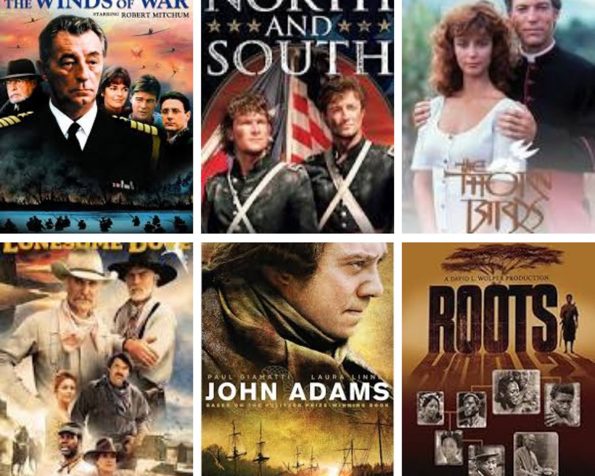 What is your favororite television Mini-Series? 
A few noteworthy ones.....