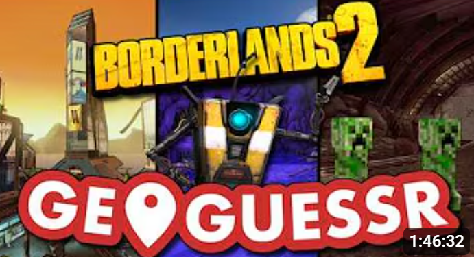 Joltzdude139's tweet photo. I joined many other content creators in a game of Borderlands GeoGuessr. I can't believe how the games went! Go watch this right now or I will be sad.
https://t.co/VuBcusH6An https://t.co/HiSxoFwTfR