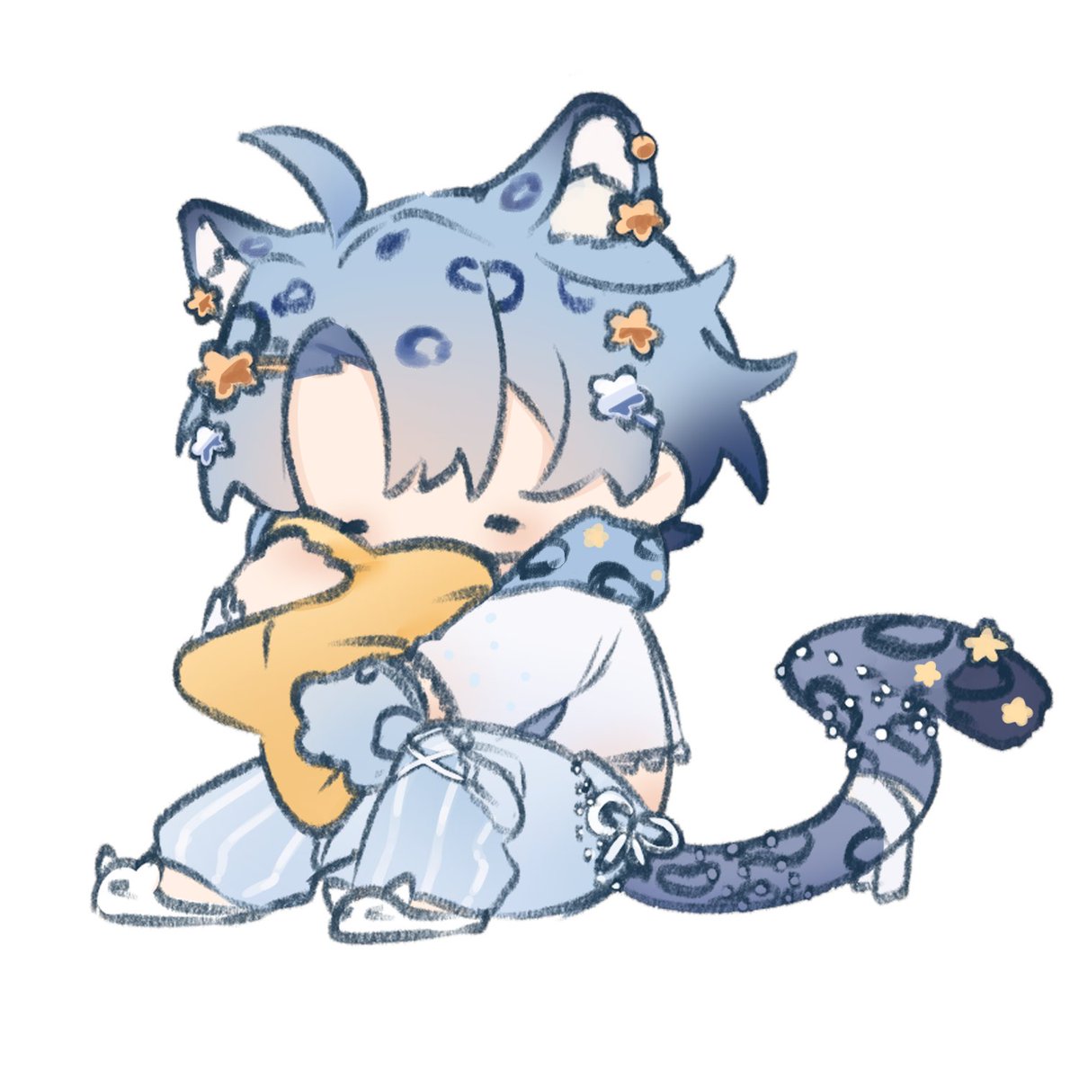 Morphy🌙👀 (@morphydayz) on Twitter photo Just received my first ever art commission!! Look at him, look at how cute I look!!
Thank you so much to the beautiful and amazing <a href="/Cryophim/">Phymn ☃️❄ VGen Open</a> for drawing me! 🩵🩵🩵 Just received my first ever art commission!! Look at him, look at how cute I look!!
Thank you so much to the beautiful and amazing <a href="/Cryophim/">Phymn ☃️❄ VGen Open</a> for drawing me! 🩵🩵🩵
