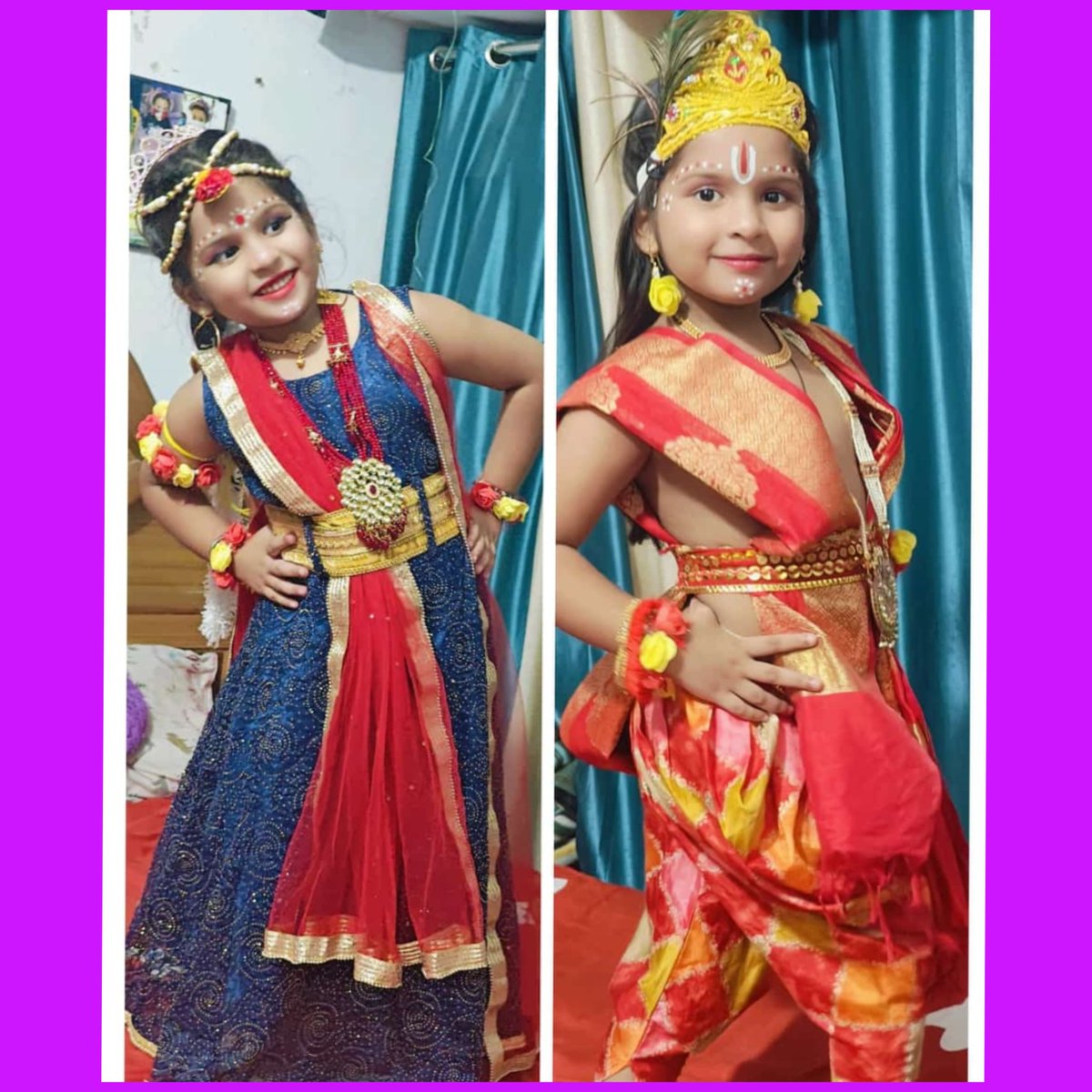 Happy Krishna janmashtmi 🙏🙏♥️♥️♥️
#KrishnaJanmashtami2025