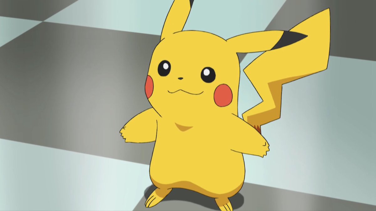 3D accurate Pikachu is so much better looking than 2D anime Pikachu.