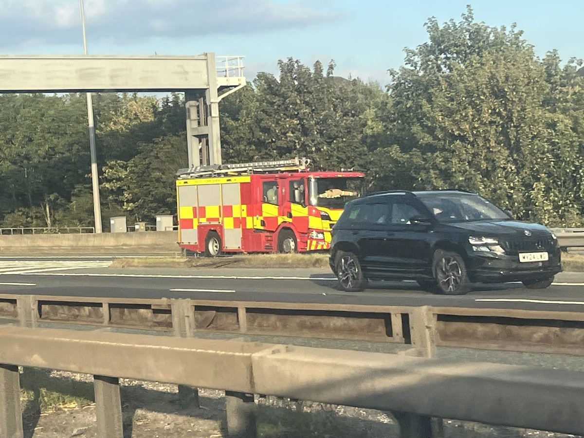 YorkshireJam's tweet photo. More photos … #Fire brigade are on route from neighbouring towns it seems too. https://t.co/QQxCO5L09y