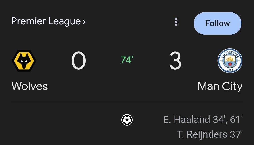 Imokemarvel's tweet photo. Erling Halland got no chills
#ManCity
#Wolvescity https://t.co/fxdp4ZaVMG