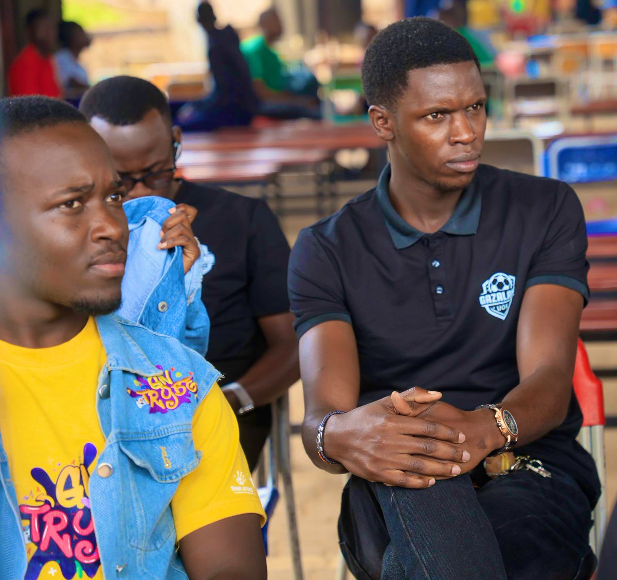 Peer to peer learning especially with young people is more effective when done dynamically. 

Today in our #GNTrybe peer learning sessions at <a href="/BishopCipriano/">Bishop Cipriano Kihangire SSS</a>, we were joined by <a href="/gazalanduox/">Gazaland UOX</a> who use games and sports to empower young people and promote natural talent. 

#PEA25
